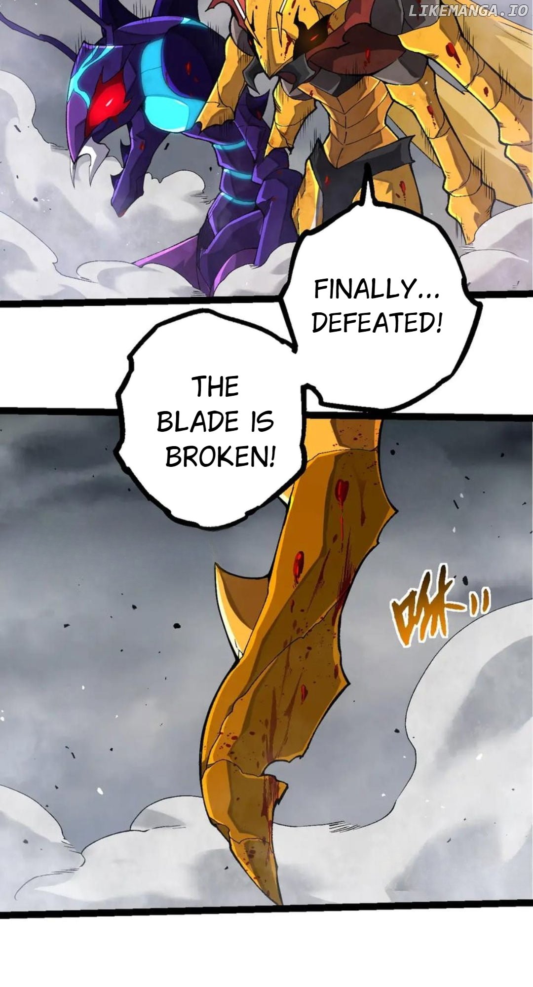 Evolution Begins With A Big Tree Chapter 343 - page 5